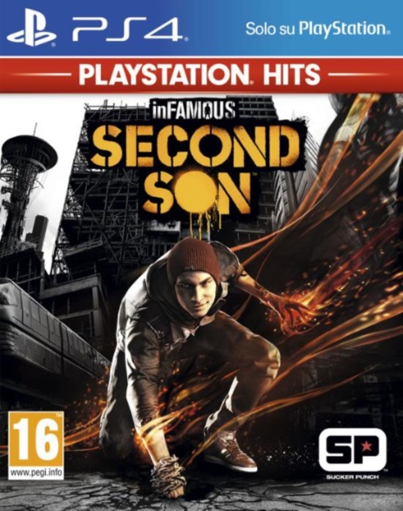 SONY Infamous Second Son per Sony PS4